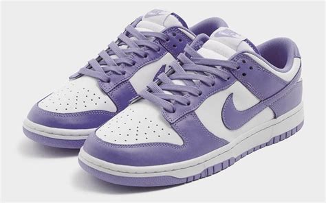 purple pulse nike dunks|purple and black dunks low.